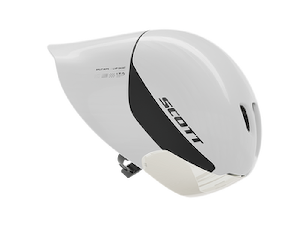 SCOTT Split MIPS - Cykelhjelm - Hvid 