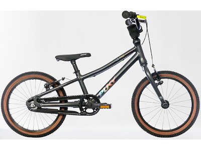 Puky LS-Pro 16-2 Flowermatic alu børnecykel antracite