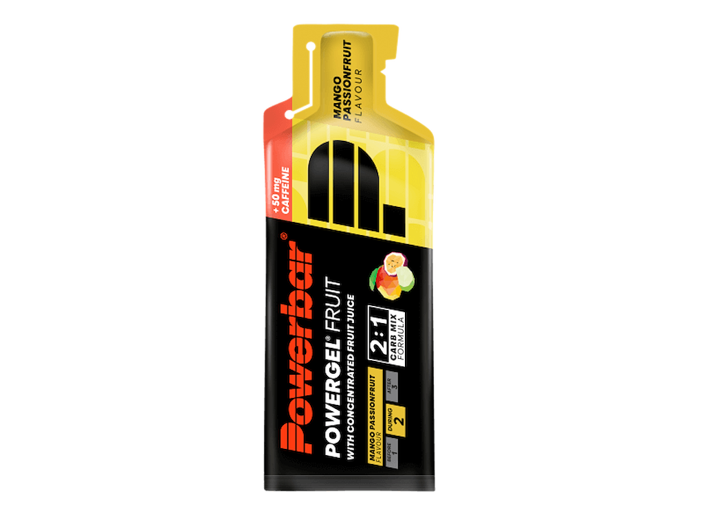 Powerbar Powergel frugt - Mango/Passion 41 gram