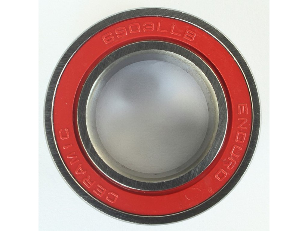 Enduro Kugleleje CH 6903 LLB - Keramisk ABEC-5 Radial - 17x30x7 mm