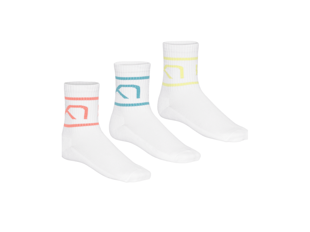 Kari Traa Tennis Sock 3-Pak - Strømper - Grøn - Str. 36/38