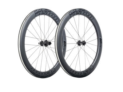 Vision SC60 - Hjulsæt 700c Road -Til skivebremser med centerlock - Shimano 10-12 gear - Black