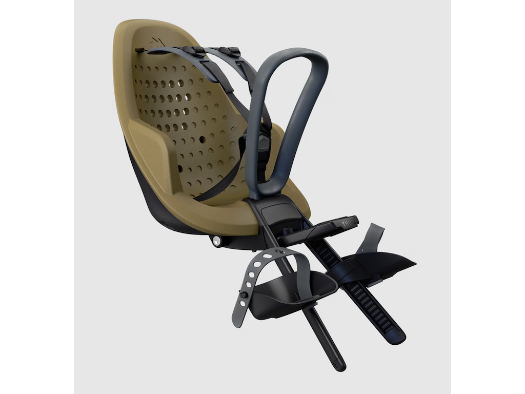 Thule Yepp 2 Mini - Barnestol - Front Montering - Nutria Grøn