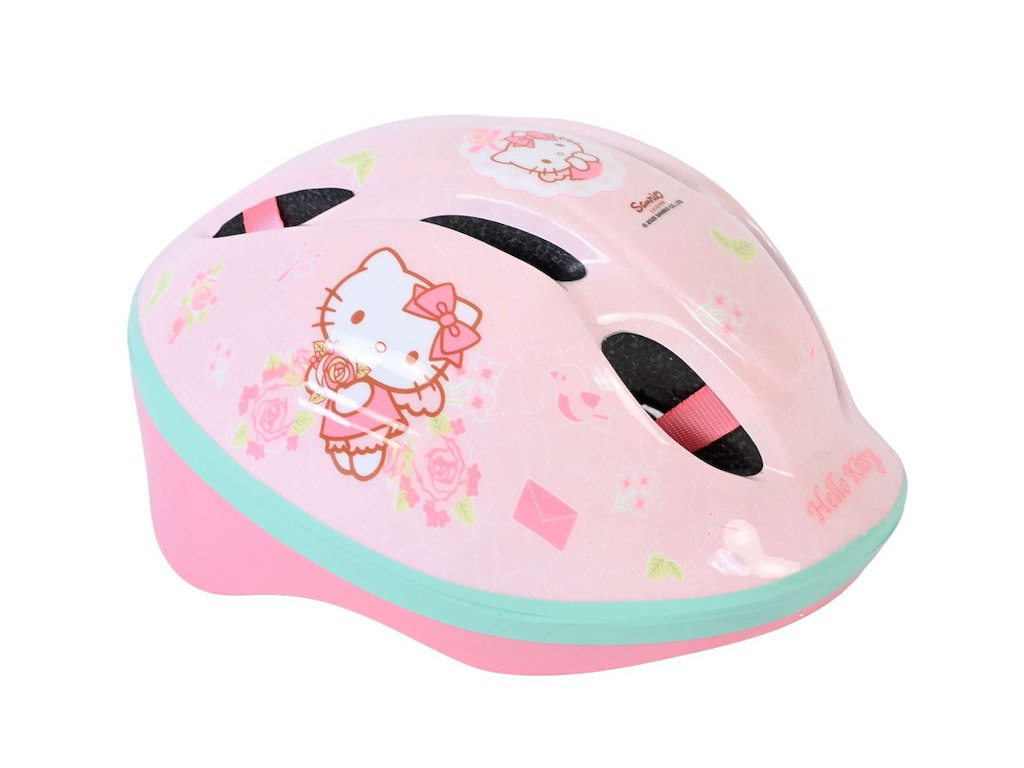 Volare Hello Kitty Cykelhjelm - 52-56 cm Volare Hello Kitty Cykelhjelm - 52-56 cm