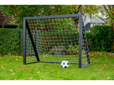 Homegoal - Pro Junior -  Fodboldmål i træ - 175x140 cm