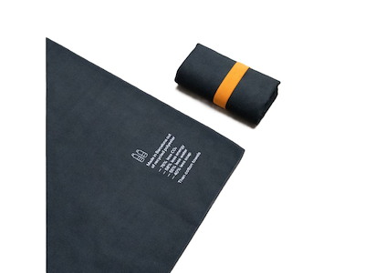 Tons Towel - Håndklæde - Sort