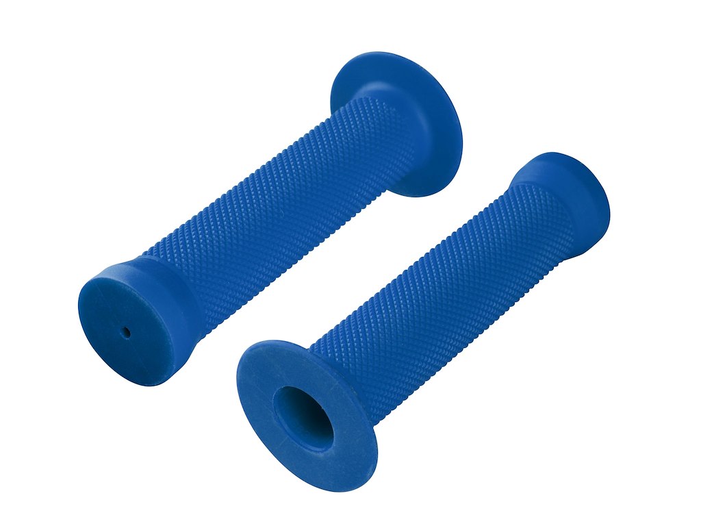 FORCE håndtag til BMX130 mm gummi - Blå