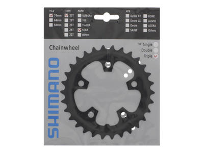 Shimano Sora - 30 tands klinge road - BCD74 - Sort - FC-3503
