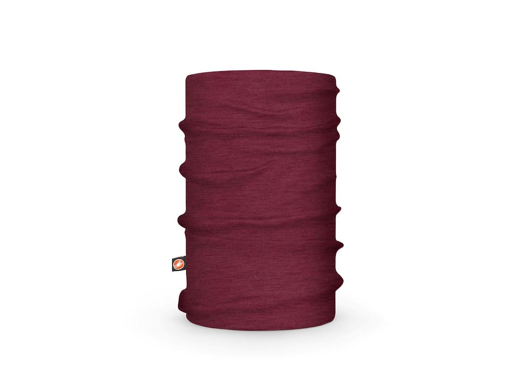 Castelli Merino Neck Warmer - Halsedisse - Barbaresco Red