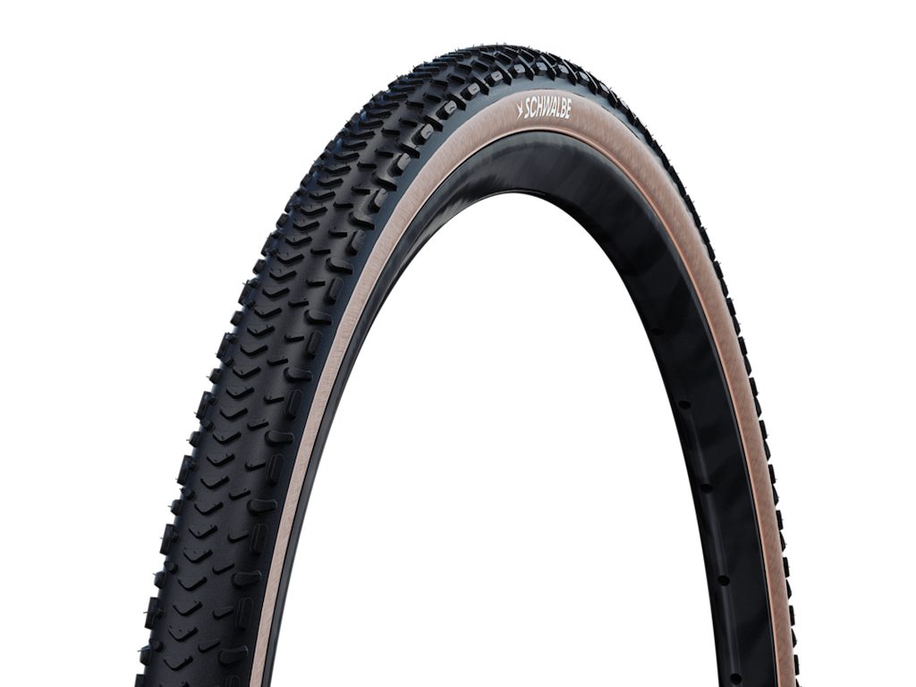 Schwalbe G-One RX Race Pro TLR Foldedæk 28x1,50 (40-622) E-25 Transparent