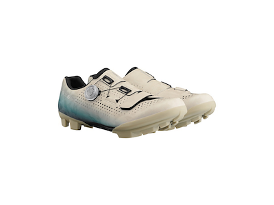 Shimano RX600 - Cykelsko Gravel - Beige/Blå