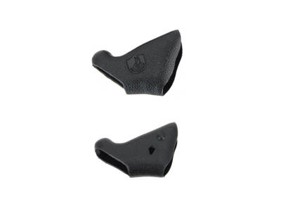 Campagnolo - Ergopower gummi Hoods Escape før 2007 - Sort - Sæt af 2 stk