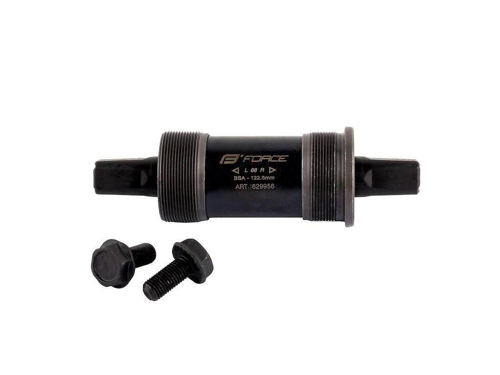 FORCE ECO krankboks BSA 122,5 mm skåle og hus i stål firkantet aksel