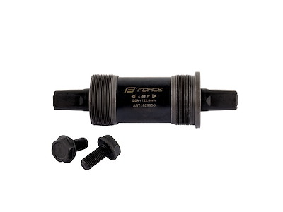 FORCE ECO krankboks BSA 122,5 mm skåle og hus i stål firkantet aksel 