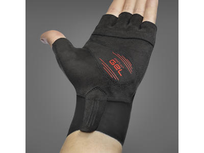 GripGrab Aero TT Raceday - Cykelhandske - Sort