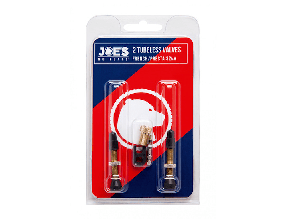 Joe's No Flats Tubeless Ventiler 32 MM
