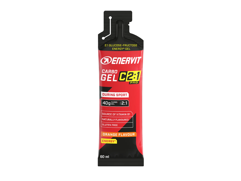 Enervit C2:1 Carbo Gel - Orange - 60 ml