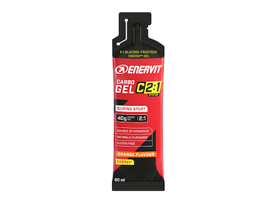 Enervit C2:1 Carbo Gel - Orange - 60 ml