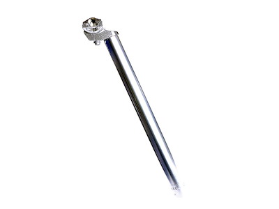 Uno alu sadelpind sølv 29,4 x 400 mm