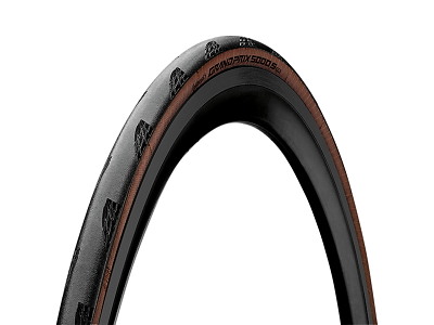 Continental Grand Prix 5000S TR 650B foldedæk 32mm tan