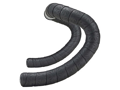 Supacaz Suave Styrbånd - 2,5 mm - Sort