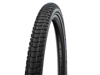 Schwalbe Marathon Plus Tour - Addix Smart DualGuard - Tråddæk - 28x1.75-2.15