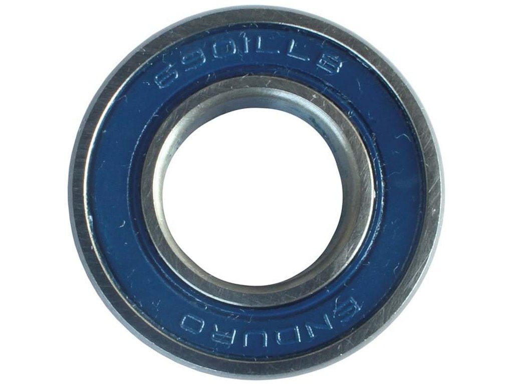 Enduro Kugleleje 6901 LLB - ABEC-3 Radial - 12x24x6 mm