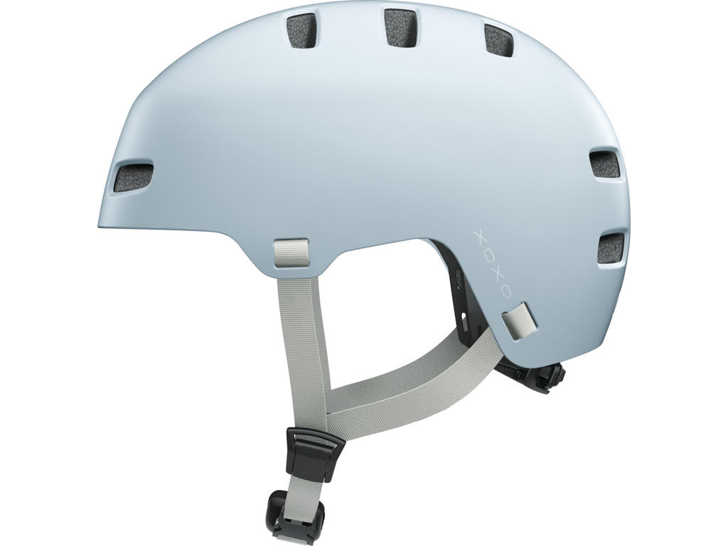 Abus XOXO - Cykelhjelm - Aqua Blue - Str. 51-55 cm