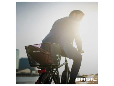 Basil Icon S - Cykelkurv til bag