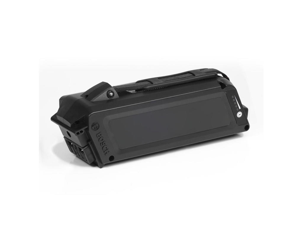 Bosch - Batteri PowerPack 400 til stelrør - Classic+ - Sort