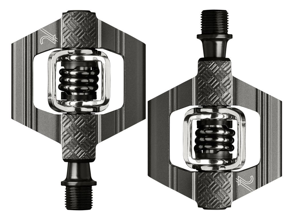 Crankbrothers Candy 2 - MTB pedal - Grå