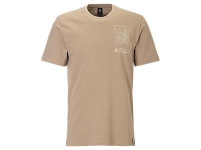 SCOTT Casual Tee - T-Shirt - Herre