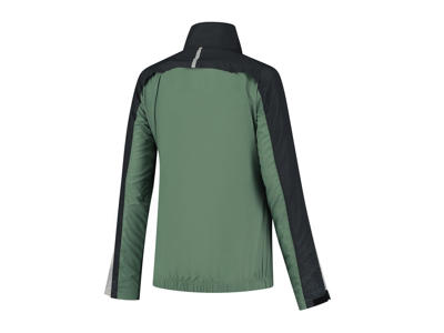 Rogelli Snake - Sports jakke Dame - Airbloc - Printed green