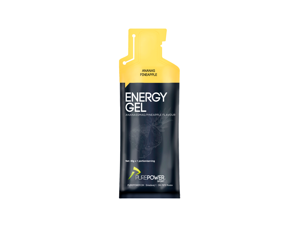 Purepower Energy Gel - Ananas - 40 gram