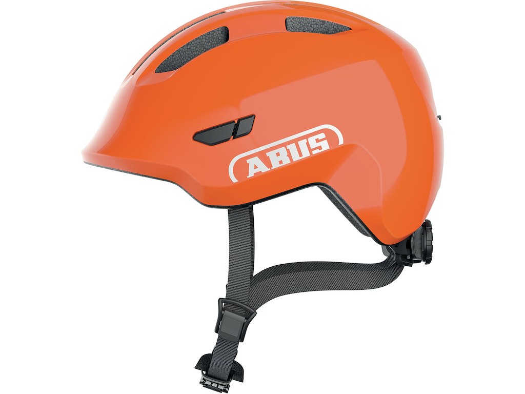 Abus Smiley 3.0 Cykelhjelm til Børn Shiny Orange (Hjelmstørrelse: 45-50 cm)