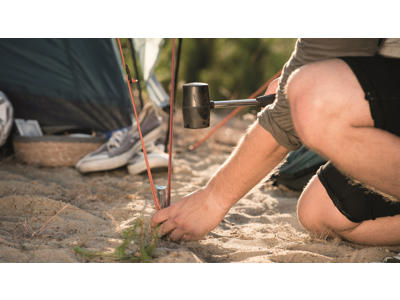 Easy Camp Mallet - Gummihammer - Sort