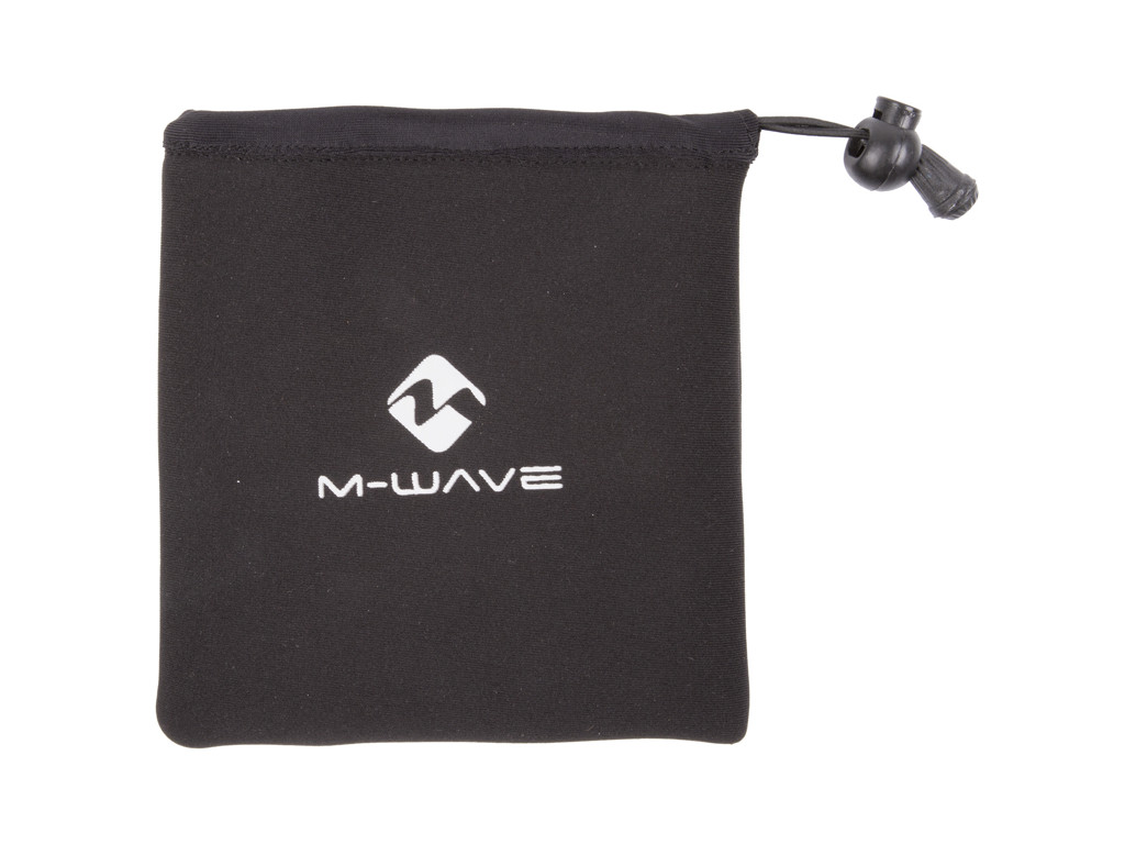 M-Wave Rotterdam Pedal P - Transporttaske til pedaler - Neoprene - Sort - Str. One size