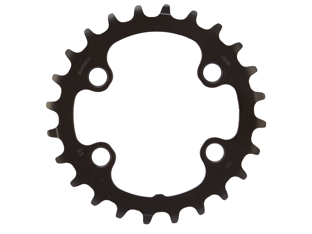 Shimano Deore - 24 tands klinge MTB - Til FC-M6000-BE