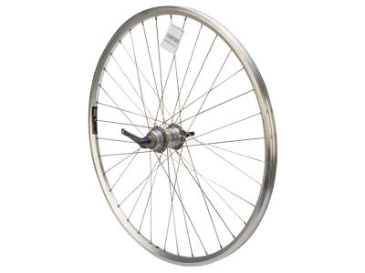 Contec 700c baghjul - Classic Z19 fælg - 19-622 - Gevind - 1 gear - Sølv