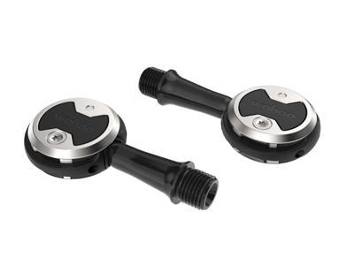 Wahoo Speedplay - Comp Pedal System - Walkable - Sort/Sølv