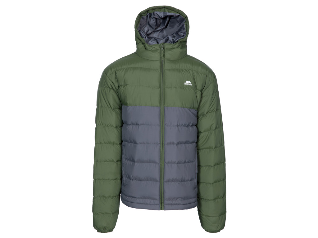 Trespass Oskar - Jakke foret - Moss 