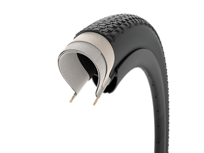 Pirelli Cinturato Gravel H TLR Performance Foldedæk 27,5x1,65 (45-584)