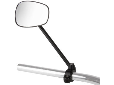 M-Wave Spy Base - Cykelspejl - Til styrmontering - H/V universel - 360° justerbar - Sort -