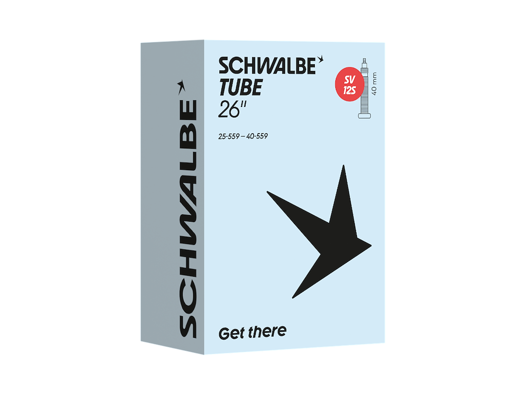 Schwalbe slange 26 x 1,00-1,60 med 40mm lang Racerventil SV12S