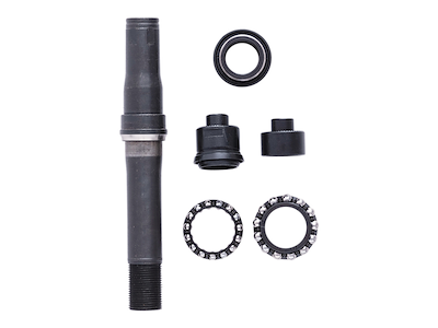 Shimano aksel komplet 152mm lang til baghjul model FH-MT500-B