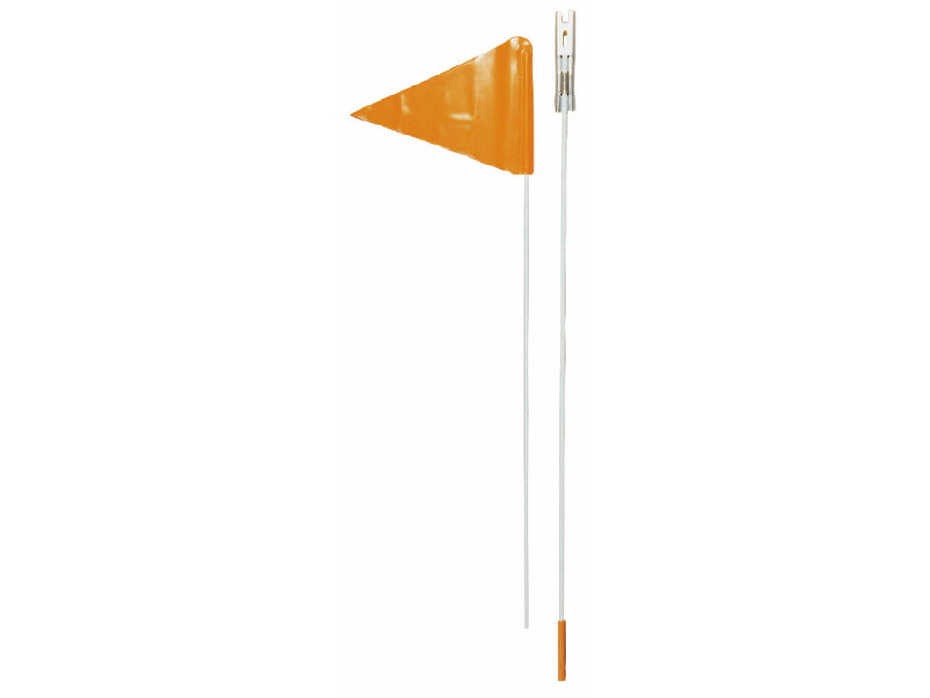 Sikkerheds flag til børnecykler