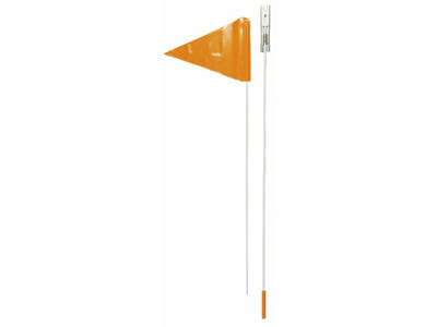 Sikkerheds flag til børnecykler