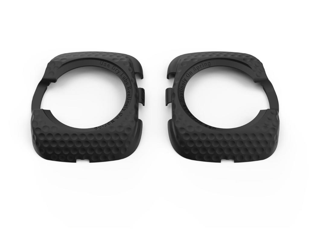 Wahoo Speedplay - Klampe Cover - Sort