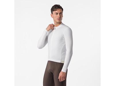 Castelli Espresso Thermal 2 Jersey - Cykeltrøje - Lange ærmer - Herre