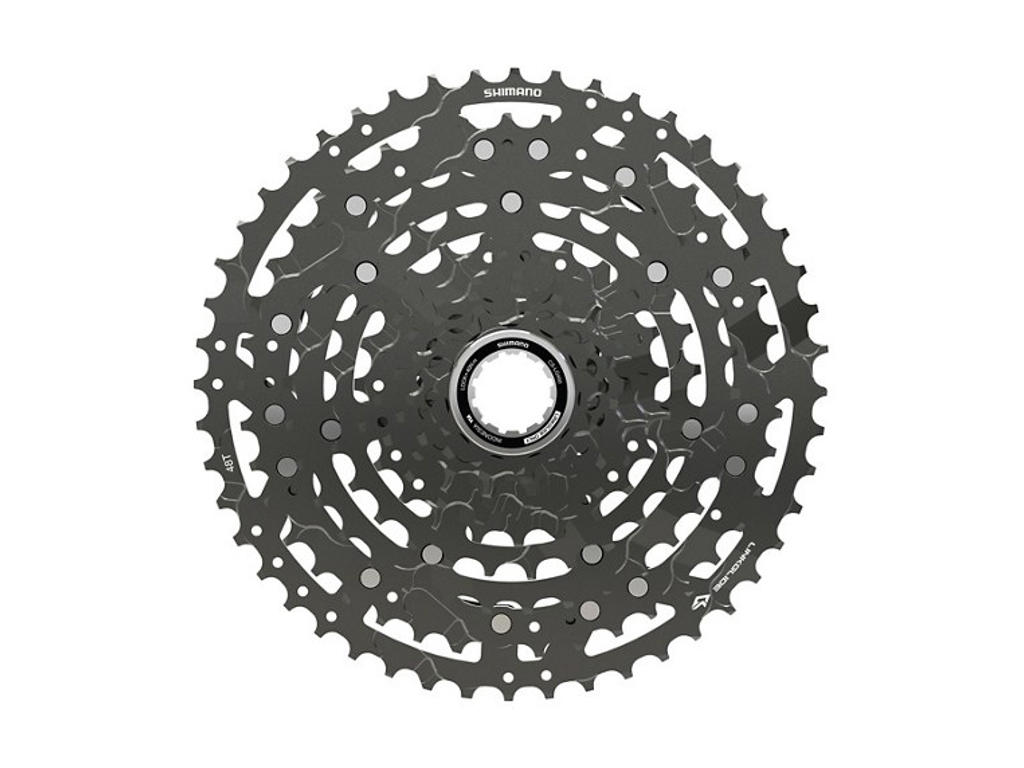 Shimano Cues LG400 Kassette - 10 Gear - 11-48T - Linkglide